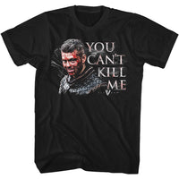VIKINGS CANT KILL ME ADULT T SHIRT SM TO 5XL