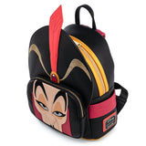 LOUNGEFLY DISNEY ALADDIN JAFAR COSPLAY MINI BACKPACK