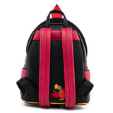 LOUNGEFLY DISNEY ALADDIN JAFAR COSPLAY MINI BACKPACK