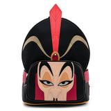 LOUNGEFLY DISNEY ALADDIN JAFAR COSPLAY MINI BACKPACK