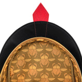 LOUNGEFLY DISNEY ALADDIN JAFAR COSPLAY MINI BACKPACK