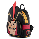LOUNGEFLY DISNEY ALADDIN JAFAR COSPLAY MINI BACKPACK