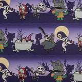 LOUNGEFLY DISNEY THE NIGHTMARE BEFORE CHRISTMAS HALLOWEEN LINE MINI BACKPACK