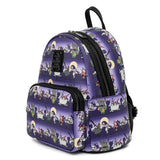 LOUNGEFLY DISNEY THE NIGHTMARE BEFORE CHRISTMAS HALLOWEEN LINE MINI BACKPACK