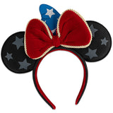 LOUNGEFLY DISNEY FANTASIA MICKEY SORCERER EARS