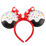LOUNGEFLY DISNEY MINNIE MOUSE SPRINKLE CUPCAKE EARS HEADBBAND