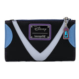 LOUNGEFLY DISNEY EMPEROR'S NEW GROOVE YZMA COSPLAY WALLET
