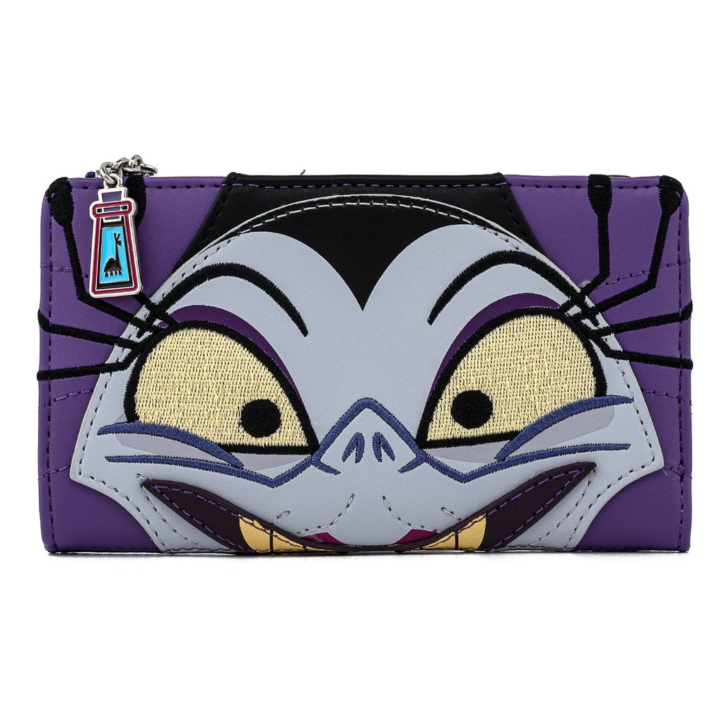 LOUNGEFLY DISNEY EMPEROR'S NEW GROOVE YZMA COSPLAY WALLET