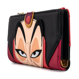 LOUNGEFLY DISNEY ALADDIN JAFAR COSPLAY WALLET