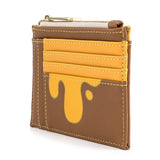LOUNGEFLY DISNEY WINNIE THE POOH HONEY BEE CARDHOLDER