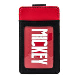 LOUNGEFLY DISNEY FUNKO POP! BY LOUNGEFLY DISNEY MICKEY MOUSE WALLET CARD HOLDER