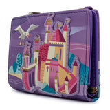 LOUNGEFLY DISNEY THE LITTLE MERMAID ARIEL CASTLE WALLET