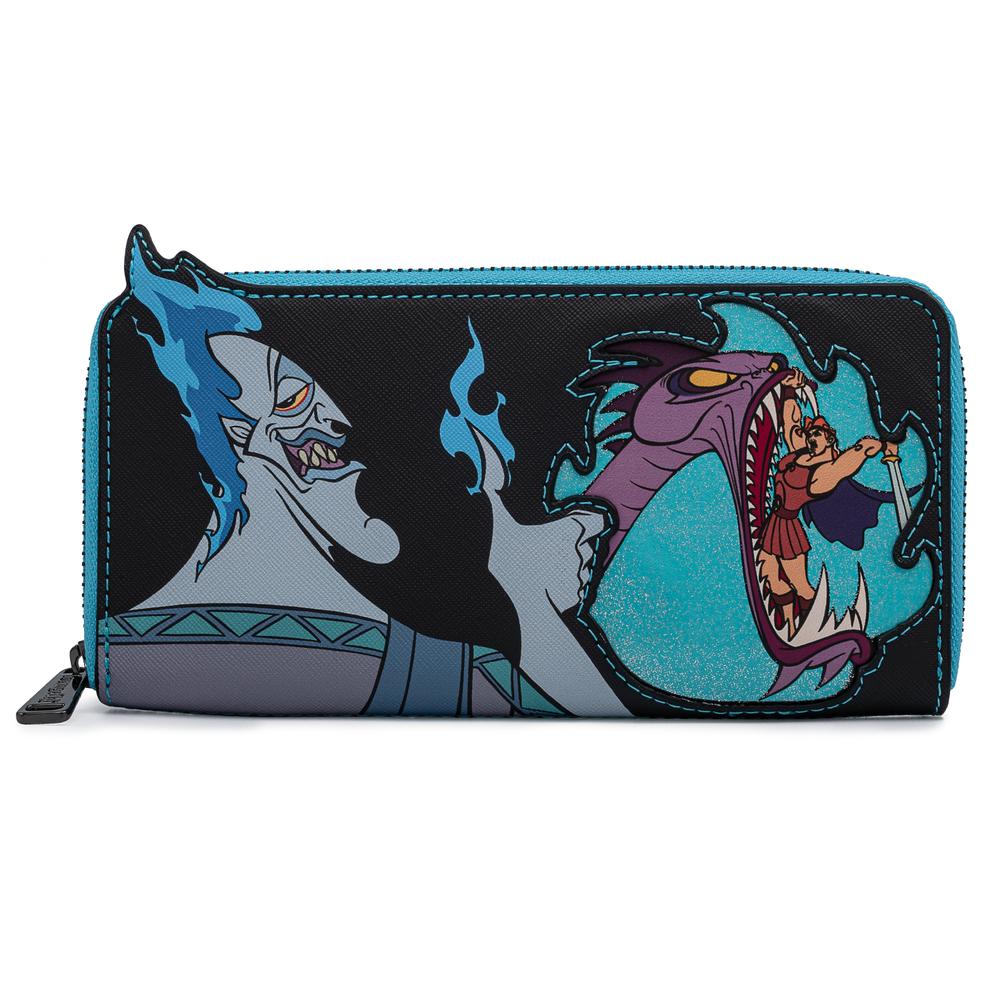 LOUNGEFLY DISNEY HERCULES HADES SCENE WALLET