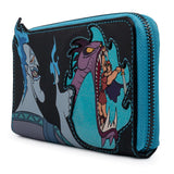 LOUNGEFLY DISNEY HERCULES HADES SCENE WALLET