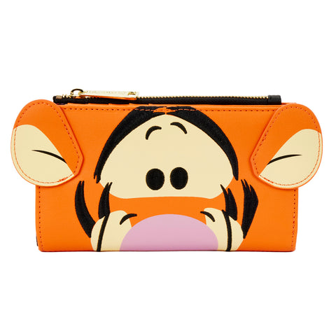 LOUNGEFLY DISNEY WINNIE THE POOH TIGGER COSPLAY WALLET