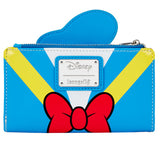 LOUNGEFLY DISNEY DONALD DUCK COSPLAY WALLET
