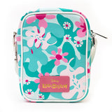 DISNEY LILO AND STITCH SCRUMP GREENS CROSSBODY BAG AND COIN PURSE