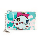 DISNEY LILO AND STITCH SCRUMP GREENS CROSSBODY BAG AND COIN PURSE