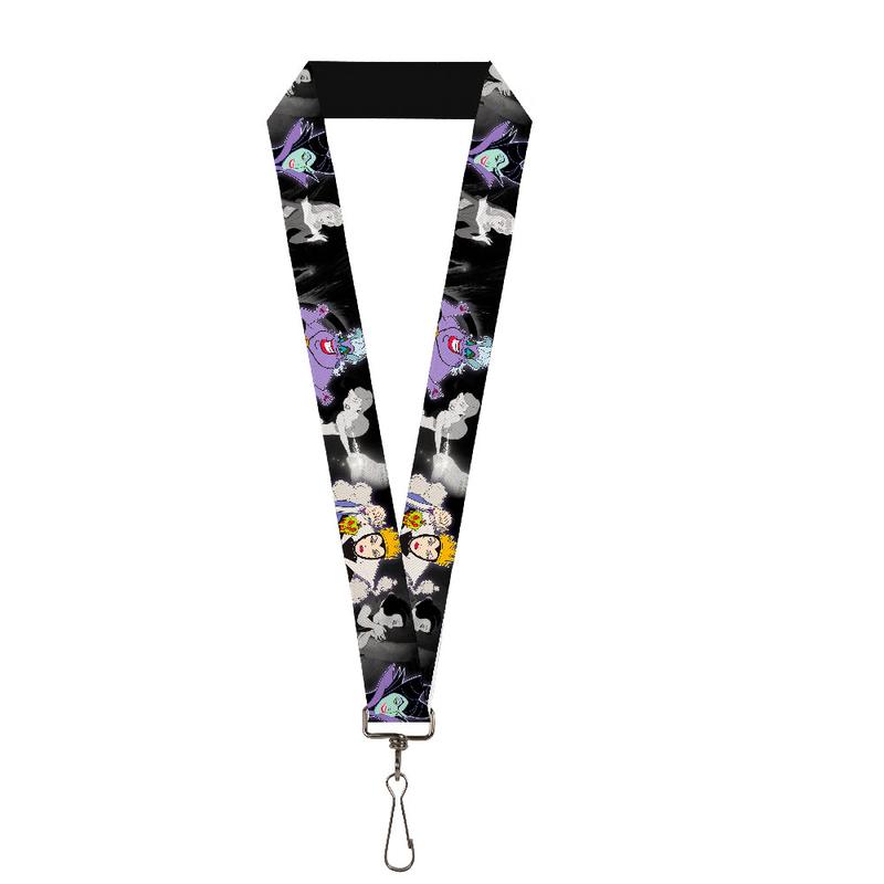 DISNEY VILLIANS HEXING PRINCESS LANYARD