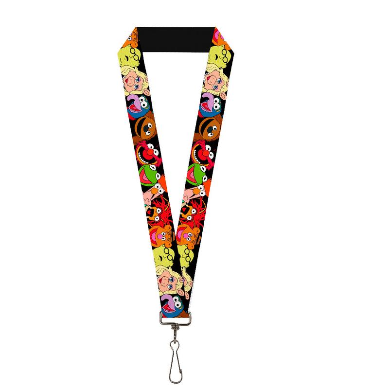 JIM HENSON'S THE MUPPETS FACES LANYARD