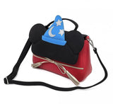 LOUNGEFLY DISNEY MICKEY SORCERER COSPLAY CROSSBODY BAG
