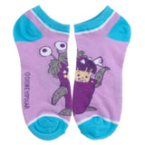 DISNEY PIXAR MONSTERS INC ANKLE SOCK 5 PACK