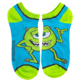 DISNEY PIXAR MONSTERS INC ANKLE SOCK 5 PACK