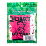 GOLDEN GIRLS QUIET YOU TRASH ADJUSTABLE FACE COVER