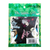 GOLDEN GIRLS STAY GOLDEN ADJUSTABLE FACE COVER