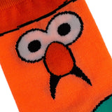 JIM HENSON THE MUPPETS BEEKER 360 CHARACTER SOCKS
