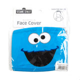SESAME STREET COOKIE MONSTER FACE ADJUSTABLE FACE COVER