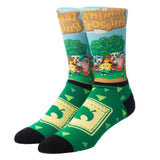 ANIMAL CROSSING PANEL PRINT SUBLIMATED SOCKS