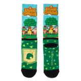 ANIMAL CROSSING PANEL PRINT SUBLIMATED SOCKS