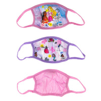 DISNEY PRINCESS 3 PACK YOUTH FACE COVER
