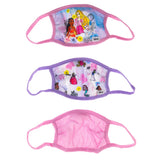 DISNEY PRINCESS 3 PACK YOUTH FACE COVER