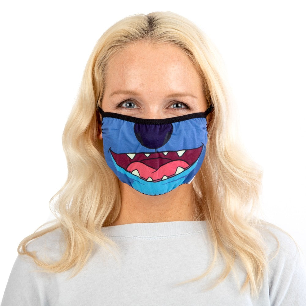 DISNEY STITCH ADJUSTABLE FACE COVER