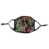 MARVEL COMICS COMIC COVER ADJUSTABLE FACE COVER