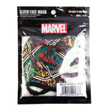 MARVEL COMICS COMIC COVER ADJUSTABLE FACE COVER