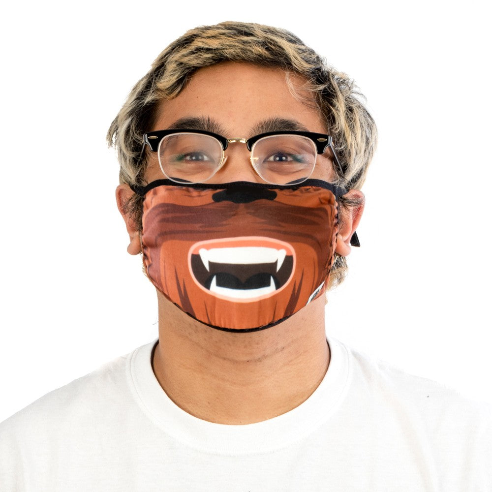 DISNEY STAR WARS CHEWBACCA ADJUSTABLE FACE COVER