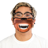 DISNEY STAR WARS CHEWBACCA ADJUSTABLE FACE COVER