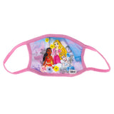 DISNEY PRINCESS 3 PACK YOUTH FACE COVER