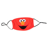 SESAME STREET ELMO FACE ADJUSTABLE FACE COVER