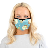 DISNEY THE MANDALORIAN STAR WARS THE CHILD ADJUSTABLE FACE COVER