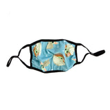 DISNEY THE MANDALORIAN STAR WARS THE CHILD ADJUSTABLE FACE COVER