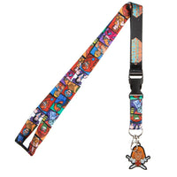 MASTERS OF THE UNIVERSE CHARACTERS HE MAN LANYARD