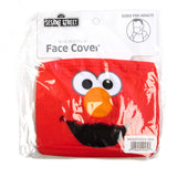 SESAME STREET ELMO FACE ADJUSTABLE FACE COVER