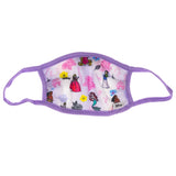 DISNEY PRINCESS 3 PACK YOUTH FACE COVER