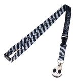 DISNEY THE NIGHTMARE BEFORE CHRISTMAS JACK SKELLINGTON LANYARD