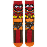 JIM HENSON THE MUPPETS ANIMAL 360 CHARACTER SOCKS