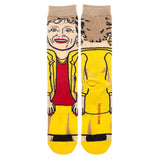 GOLDEN GIRLS BLANCHE 360 CHARACTER SOCKS